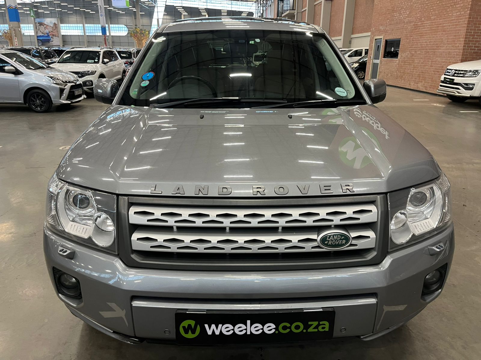 LAND ROVER FREELANDER FREELANDER II 2.2 SD4 HSE A/T
